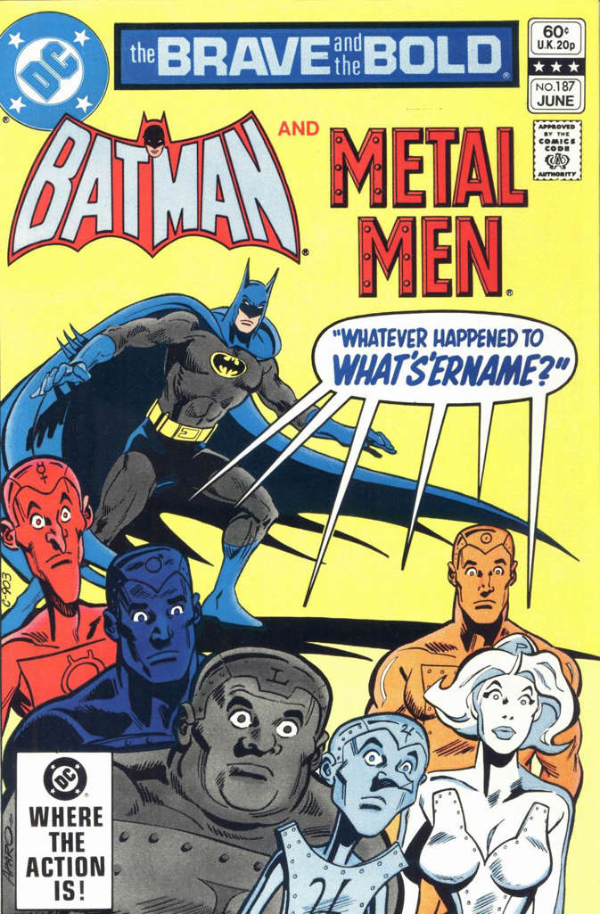 The Brave and the Bold #187