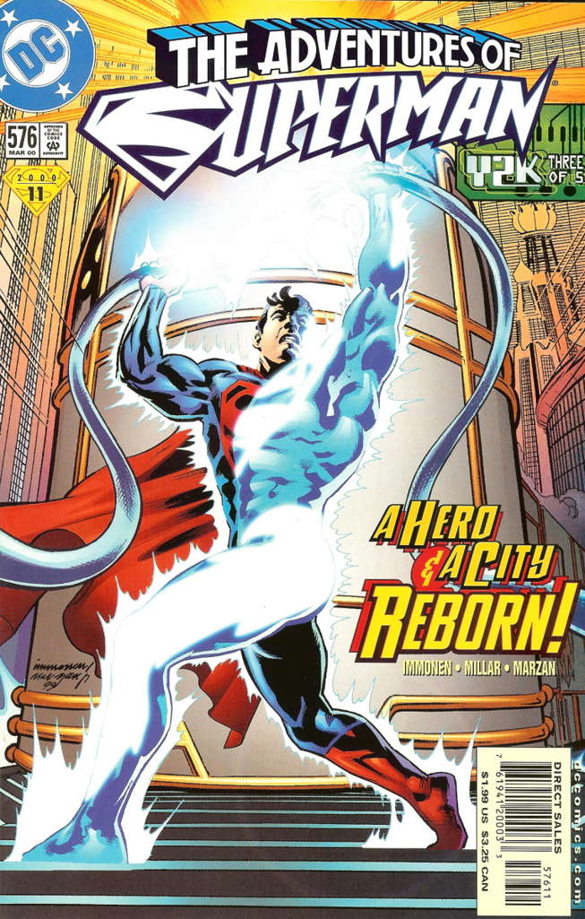 Adventures of Superman #576