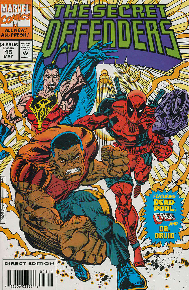 Secret Defenders #15