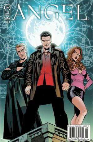 Angel: The Curse #3 Variation C