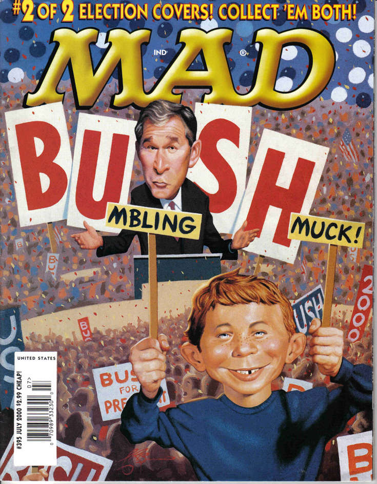 Mad #395 Variation A