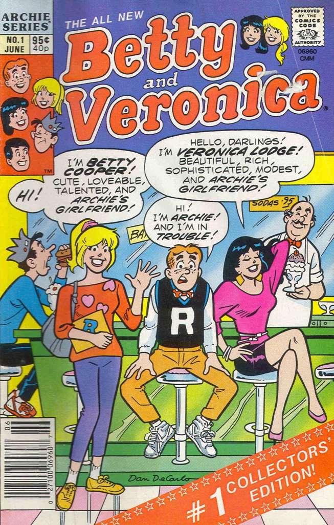 Betty and Veronica (Canadian Edition)