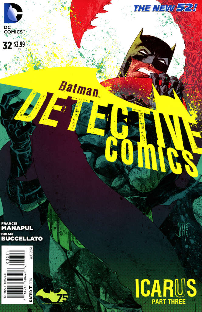 Detective Comics (2nd Series) #32