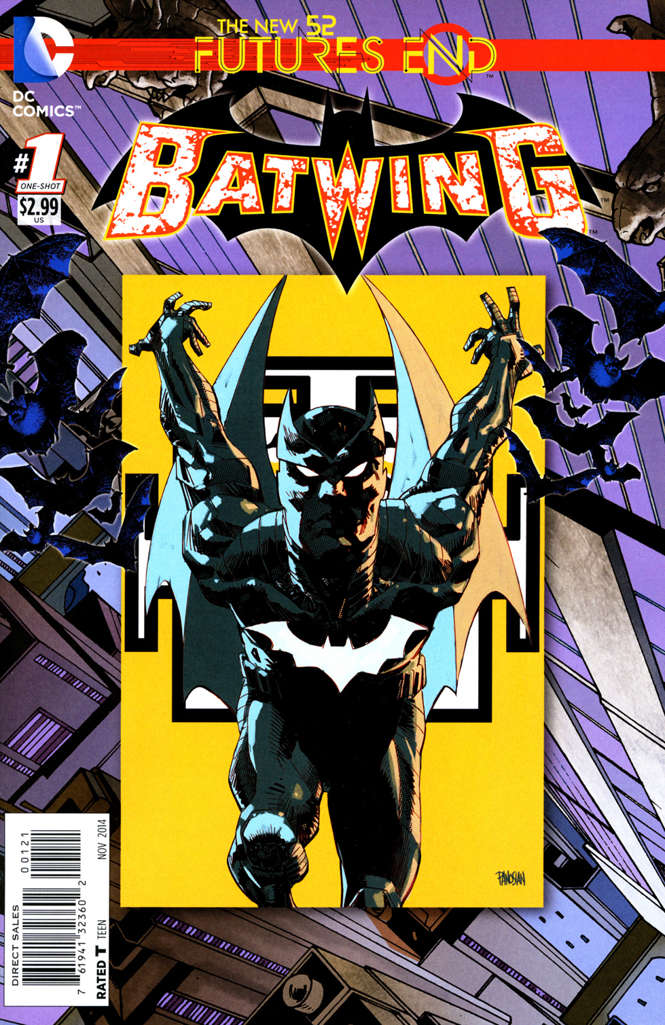 Batwing: Futures End #1 Variation A