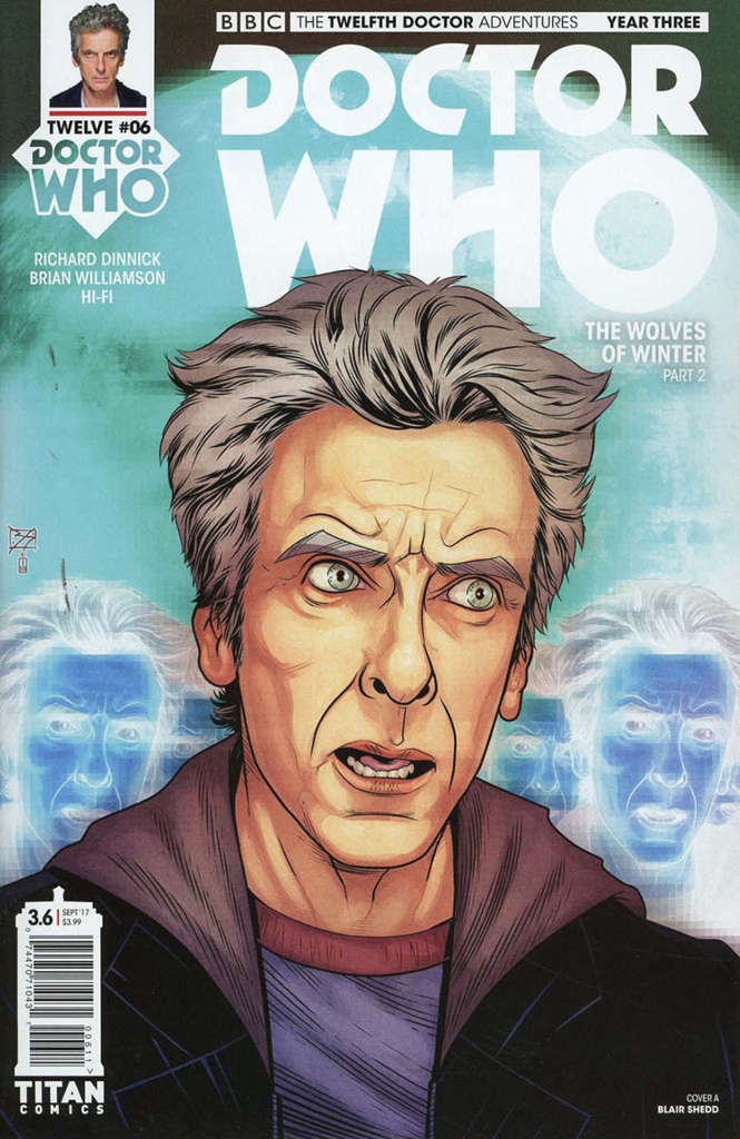 Doctor Who: The Twelfth Doctor Year Three #6 Variation A