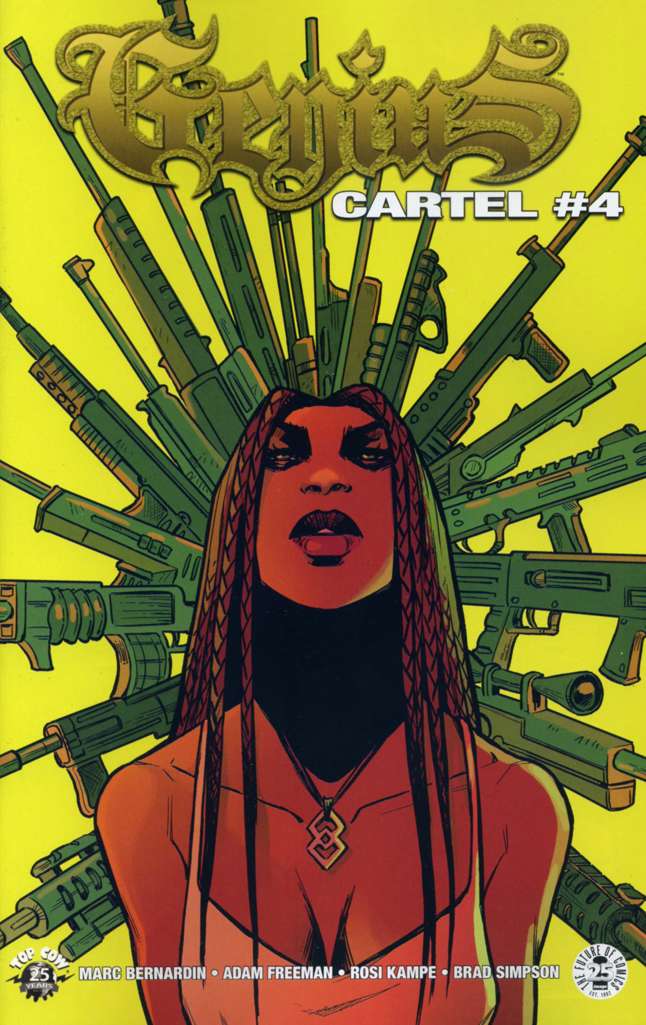 Genius Cartel #4
