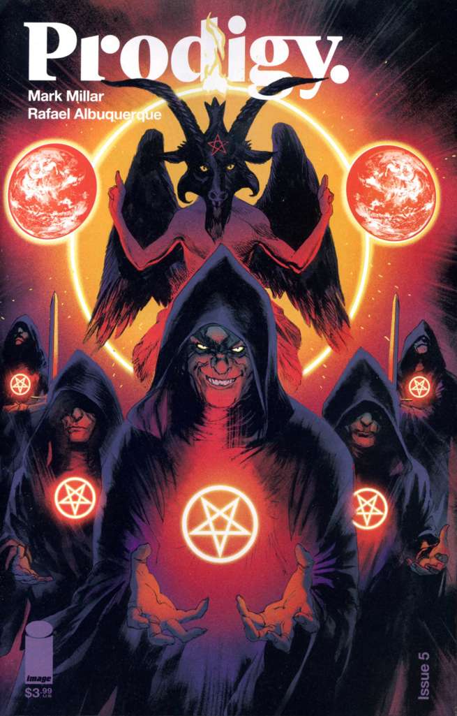 Prodigy #5 Variation A