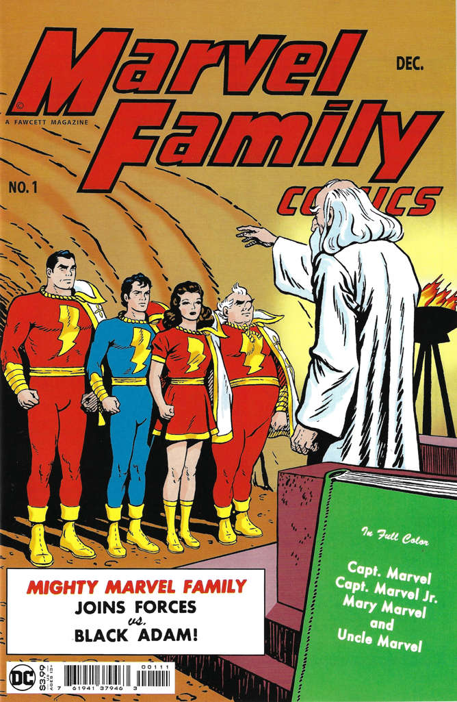 The Marvel Family #1 Variation A