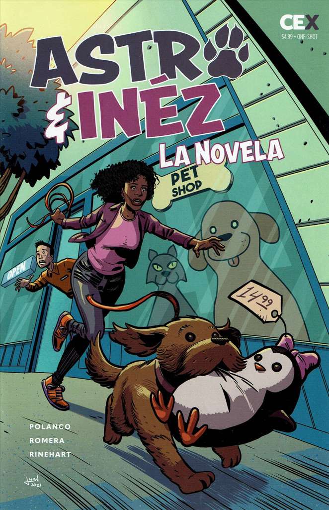 Astro &amp; Inéz: La Novela