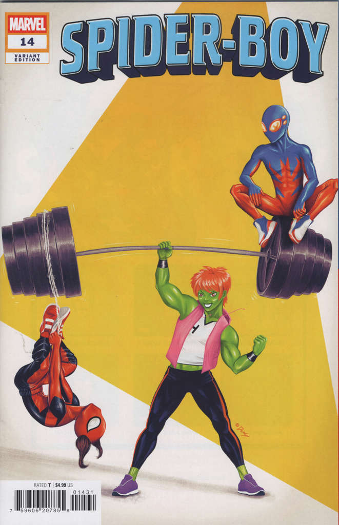 Spider-Boy (Marvel) #14 Variation B