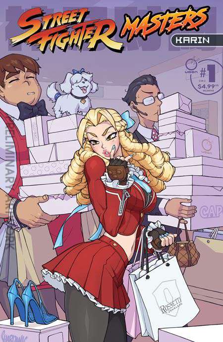 Street Fighter Masters Karin #1 Variation C