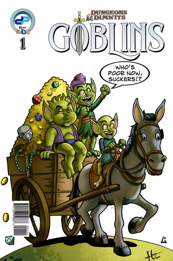 Dungeons &amp; Dimwits: Goblins