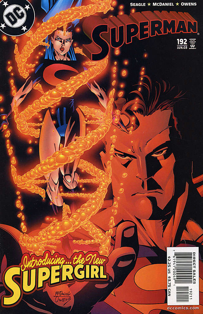 Superman (2nd Series) #192