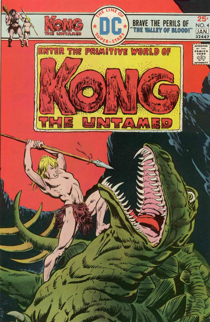 Kong the Untamed #4