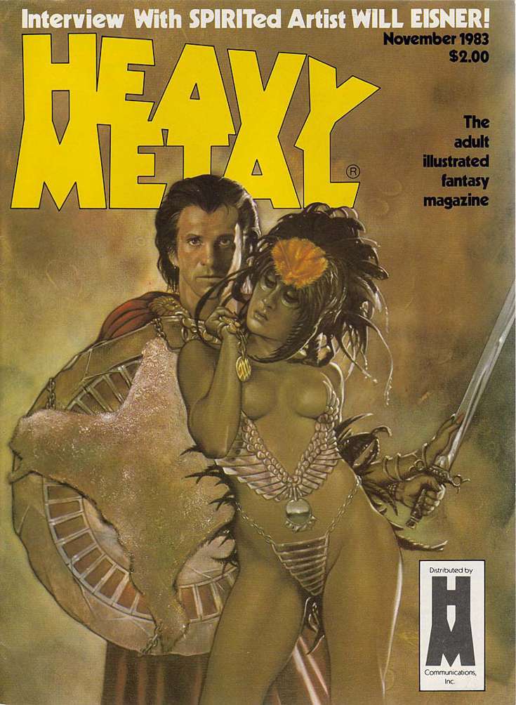 Heavy Metal #81