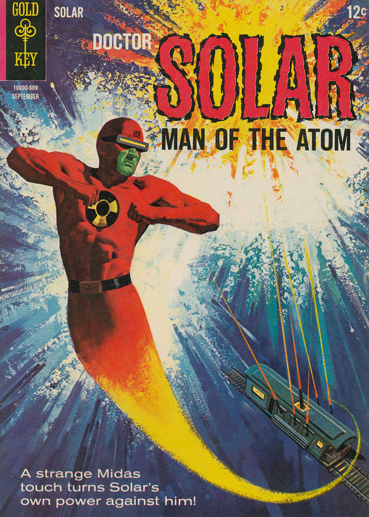 Doctor Solar, Man of the Atom #14