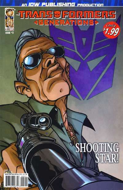 The Transformers: Generations #2 Variation B