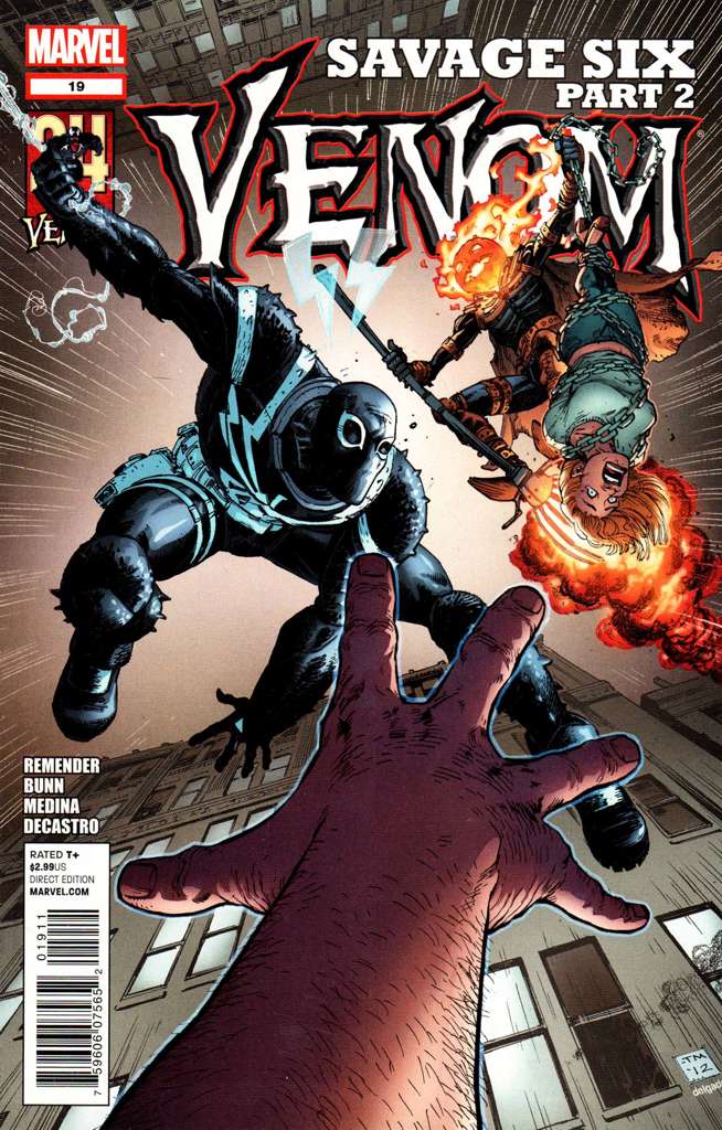 Venom (2nd Series) #19