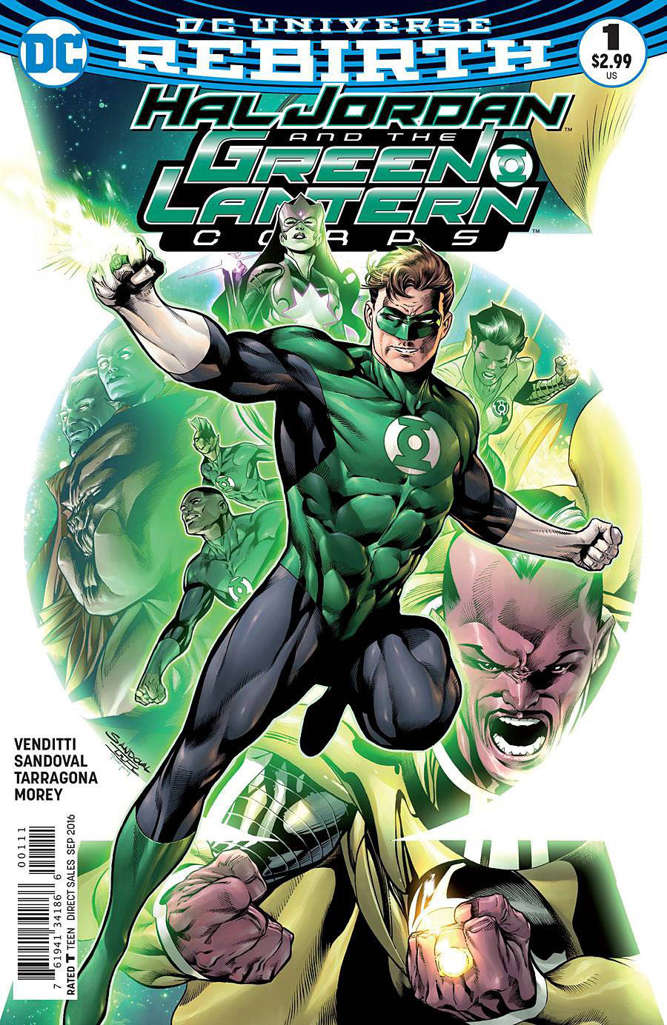 Hal Jordan &amp; the Green Lantern Corps