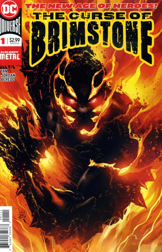 The Curse of Brimstone #1