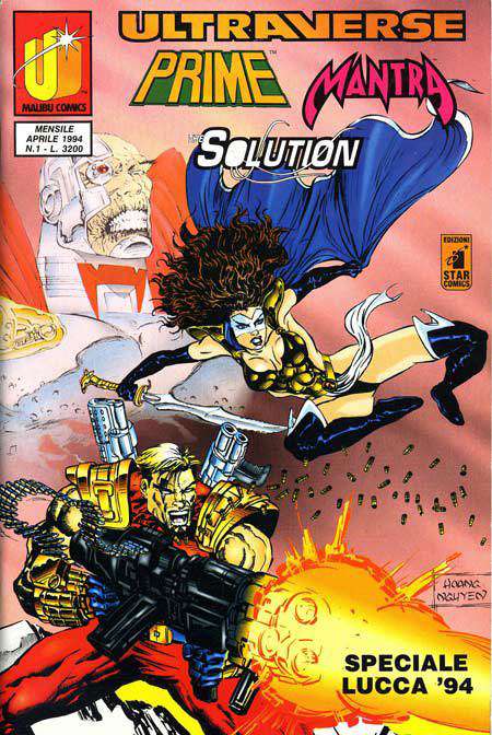 Ultraverse Prime (Edizioni Star)