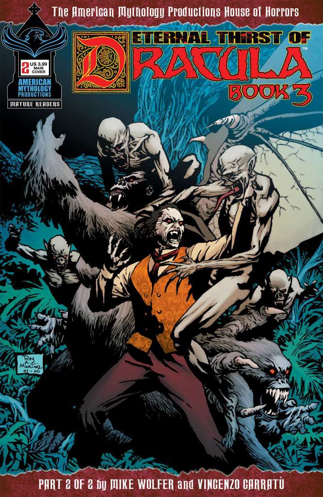 Eternal Thirst of Dracula Book 3 #2 Variation A