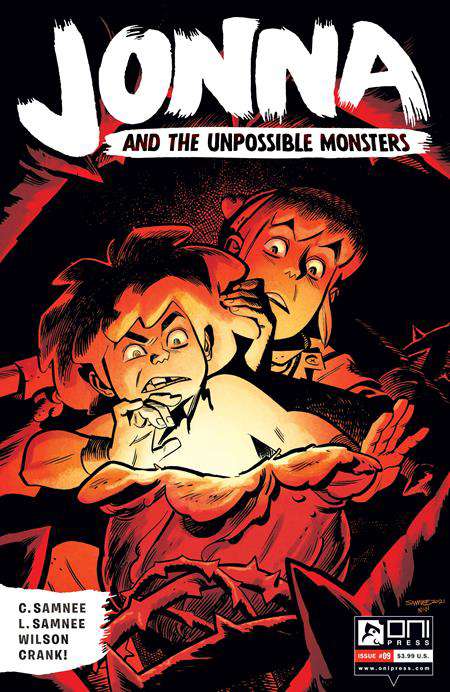 Jonna and the Unpossible Monsters #9 Variation A