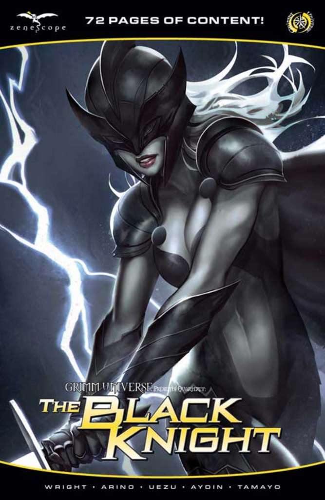 Grimm Universe Presents Quarterly: The Black Knight #1 Variation C
