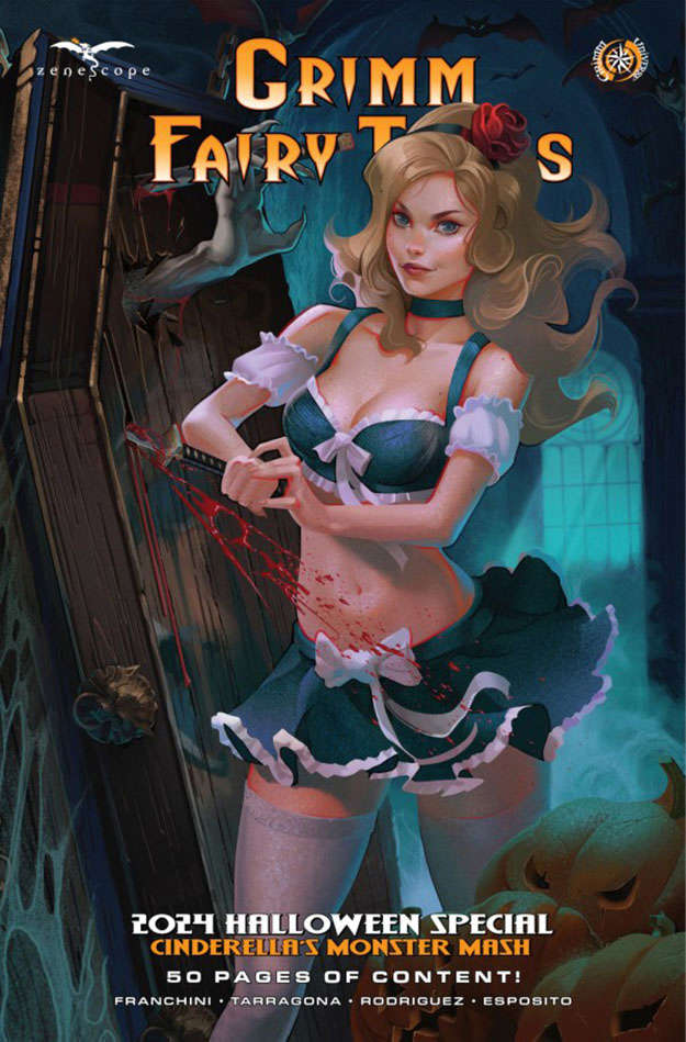 Grimm Fairy Tales 2024 Halloween Special—Cinderella’s Monster Mash #1 Variation C