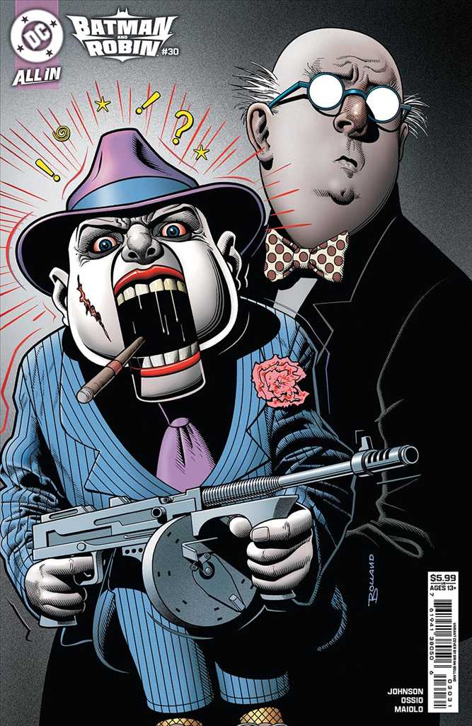 Batman and Robin (3rd Series) #30 Variation C