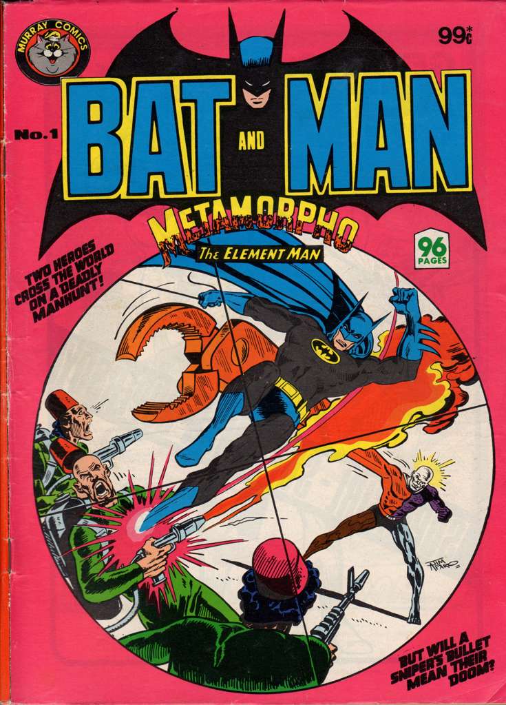Batman and…