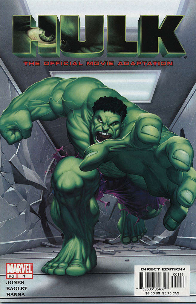 Hulk: The Movie Adaptation