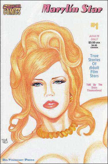 Carnal Comics: Marilyn Star