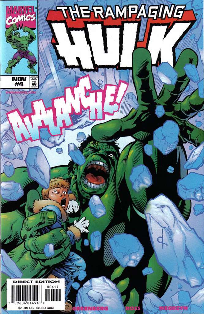 Rampaging Hulk #4