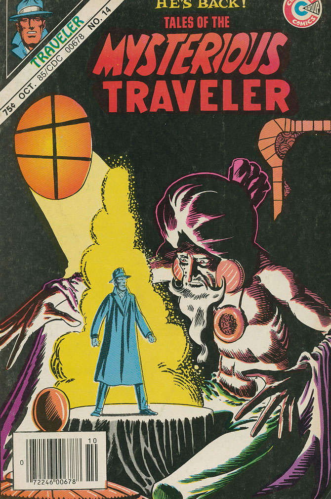 Tales of the Mysterious Traveler (Charlton) #14