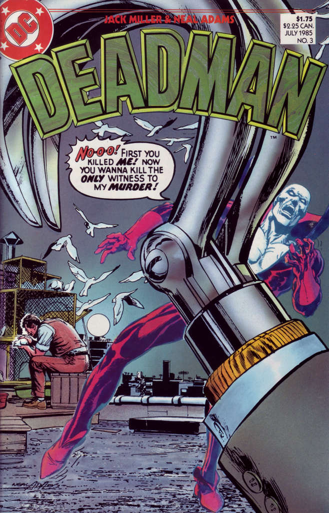 Deadman (1st Series) #3
