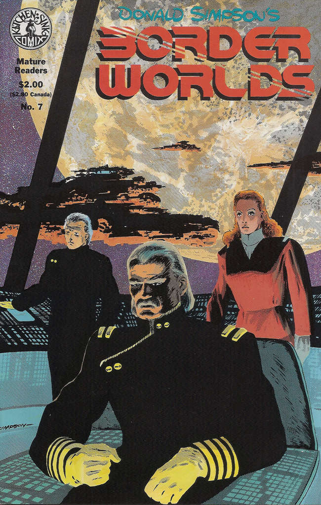 Border Worlds (Vol. 1) #7
