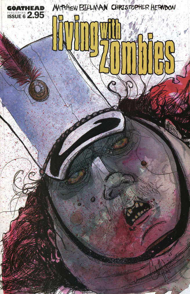 Living with Zombies #6