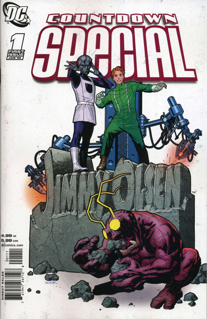 Countdown Special: Jimmy Olsen