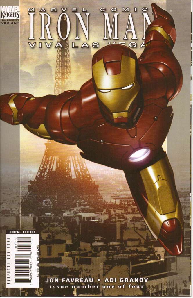 Iron Man: Viva Las Vegas #1  - 2nd printing