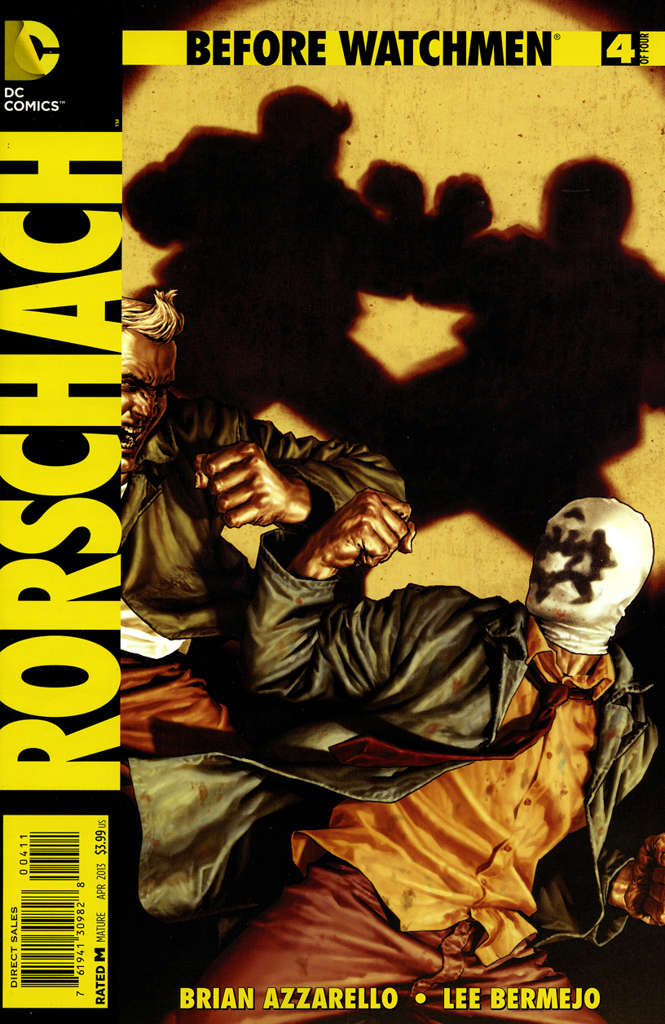 Before Watchmen: Rorschach #4