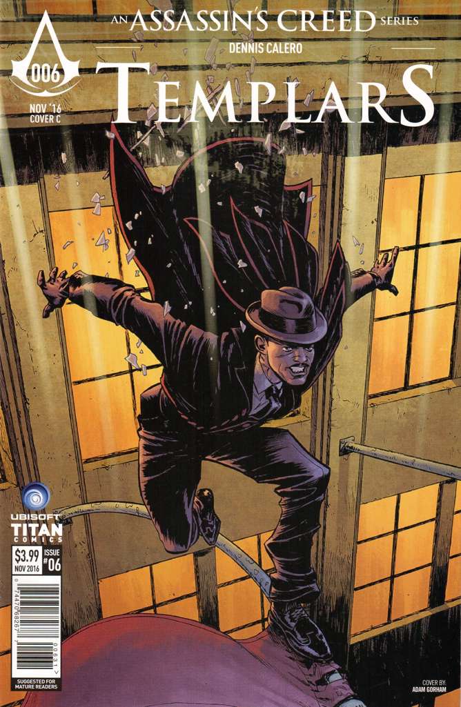 Assassin’s Creed: Templars #6 Variation C