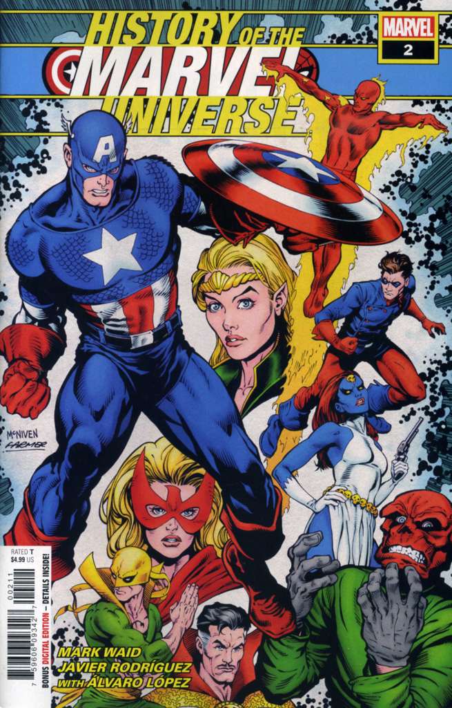 History of the Marvel Universe (2nd Series) #2