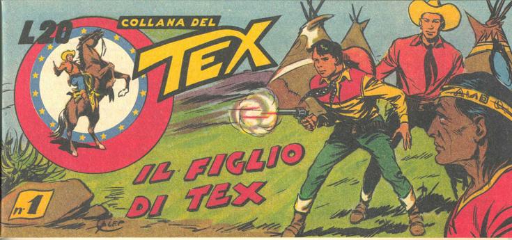 Collana Del Tex (Ristampa Anastatica, 4th Series)