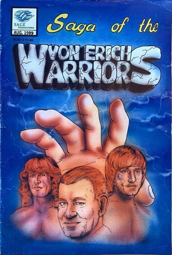Saga of the Von Erich Warriors
