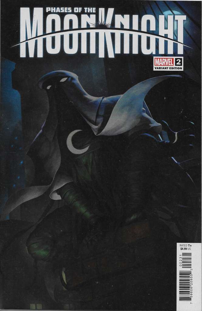 Phases of the Moon Knight #2 Variation B