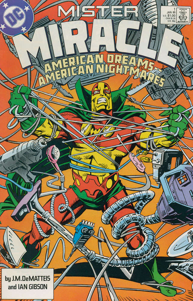 Mister Miracle (2nd Series) #1
