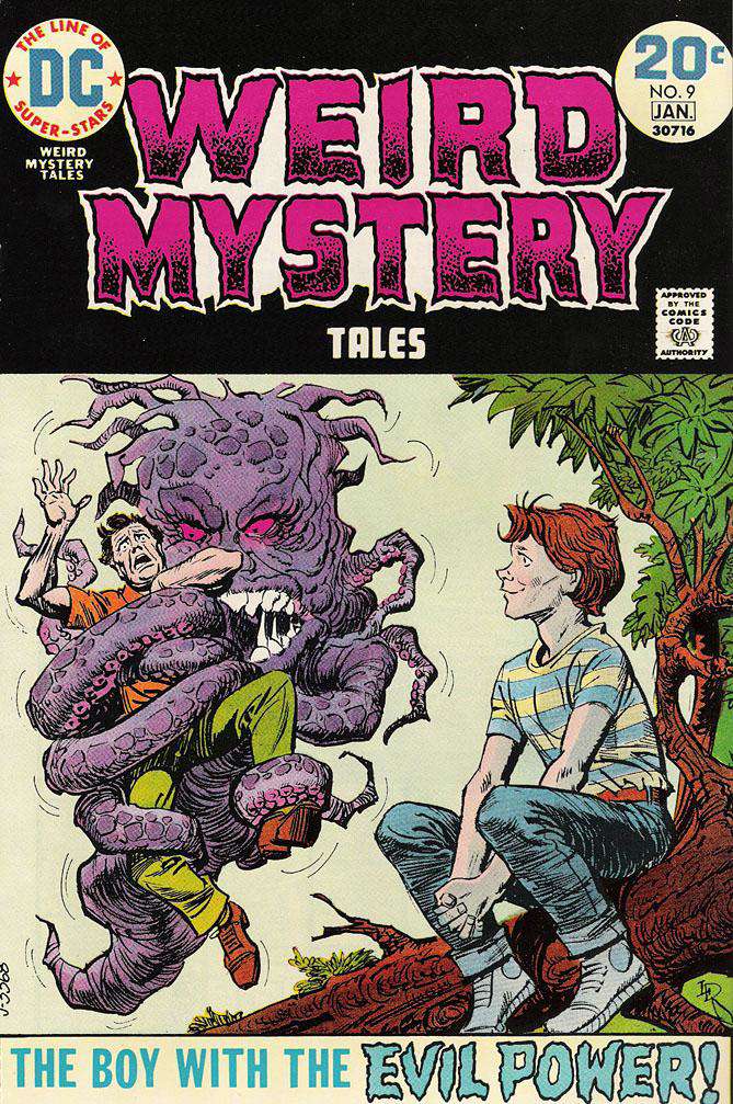 Weird Mystery Tales #9