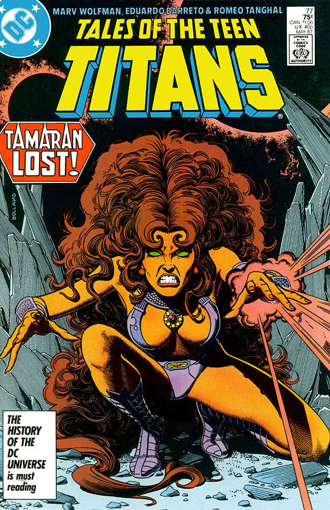 Tales of the Teen Titans #77