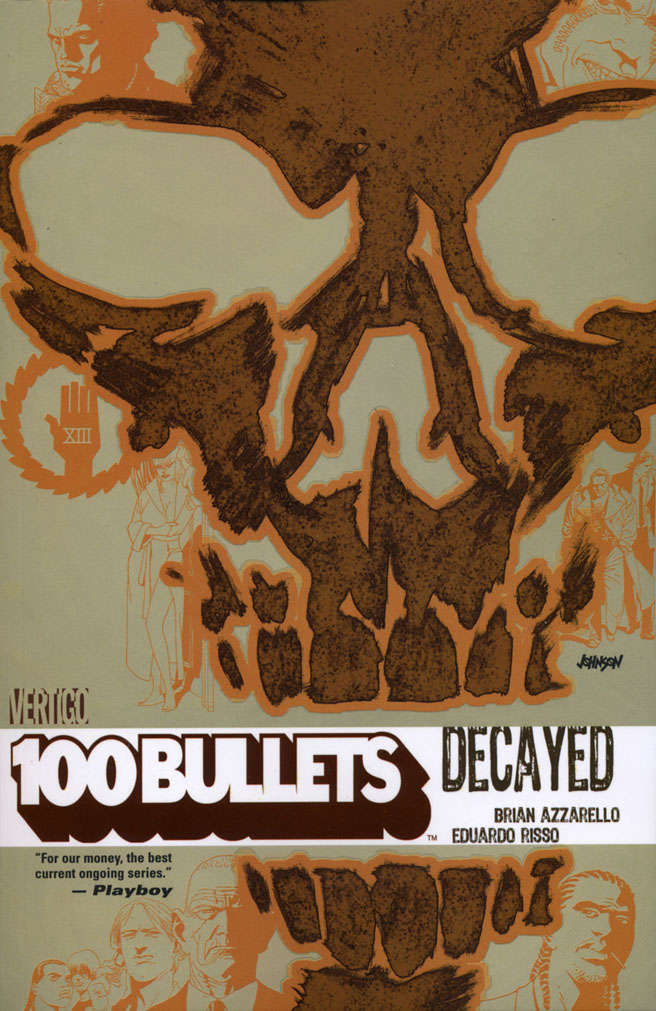 100 Bullets Book #10